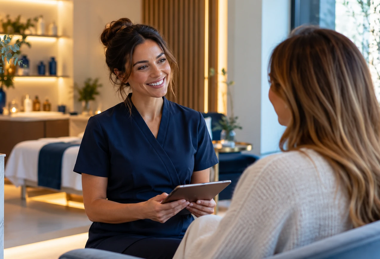 A real conversation is the starting point — understand the problem before choosing the technology.