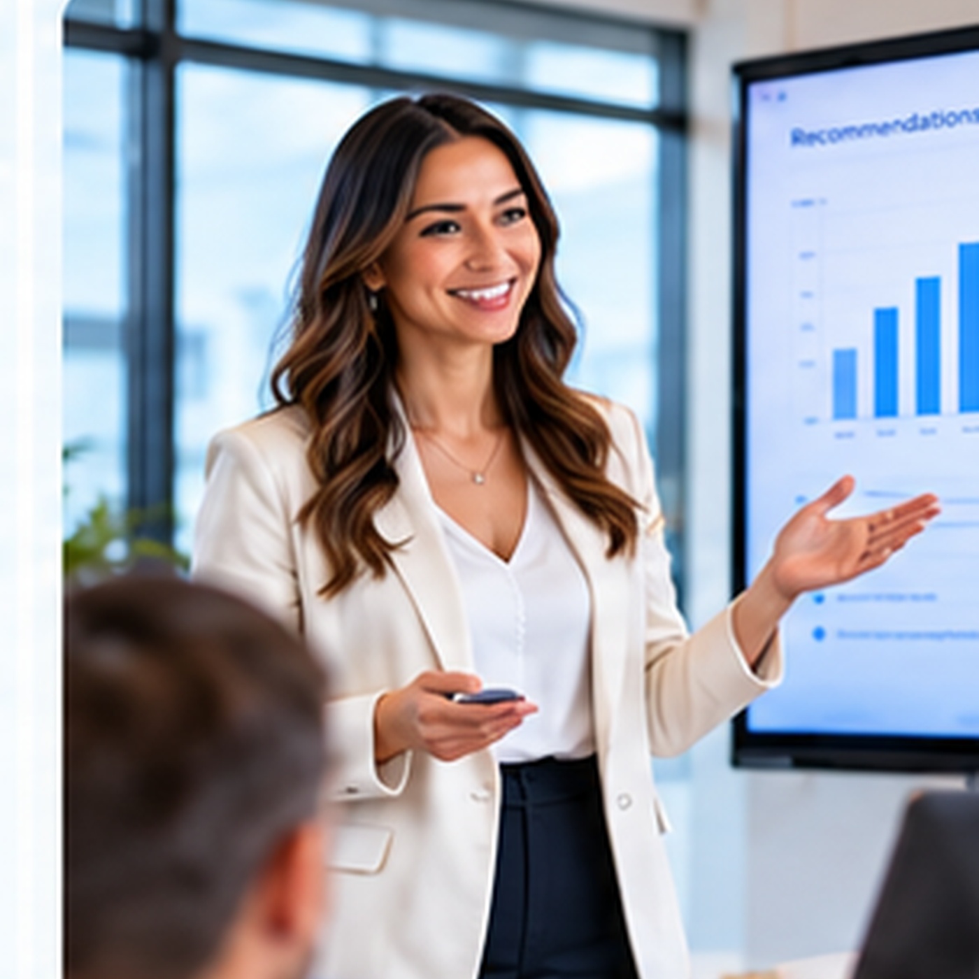 Client presentation