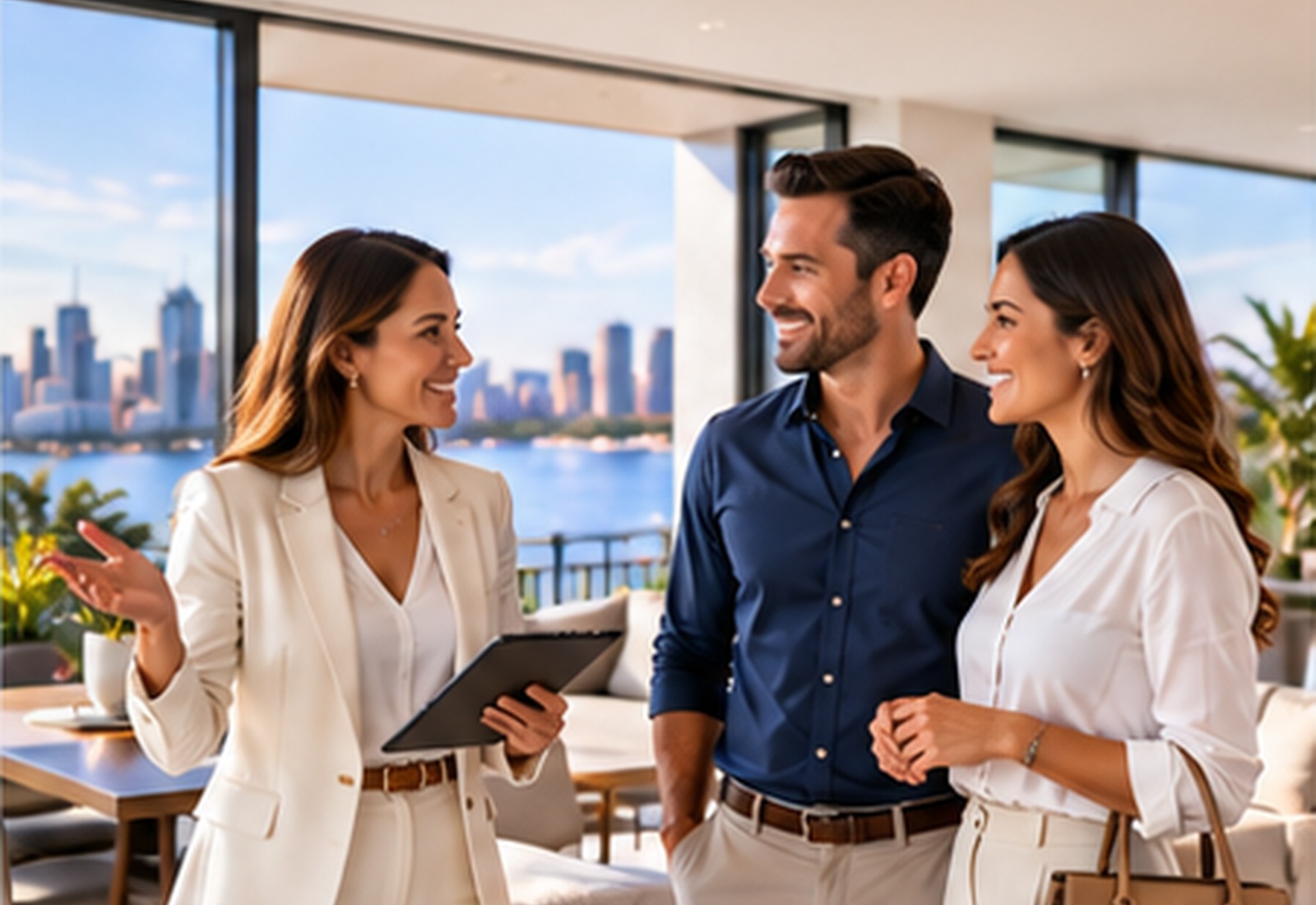 Real estate property prepared for an appraisal conversation