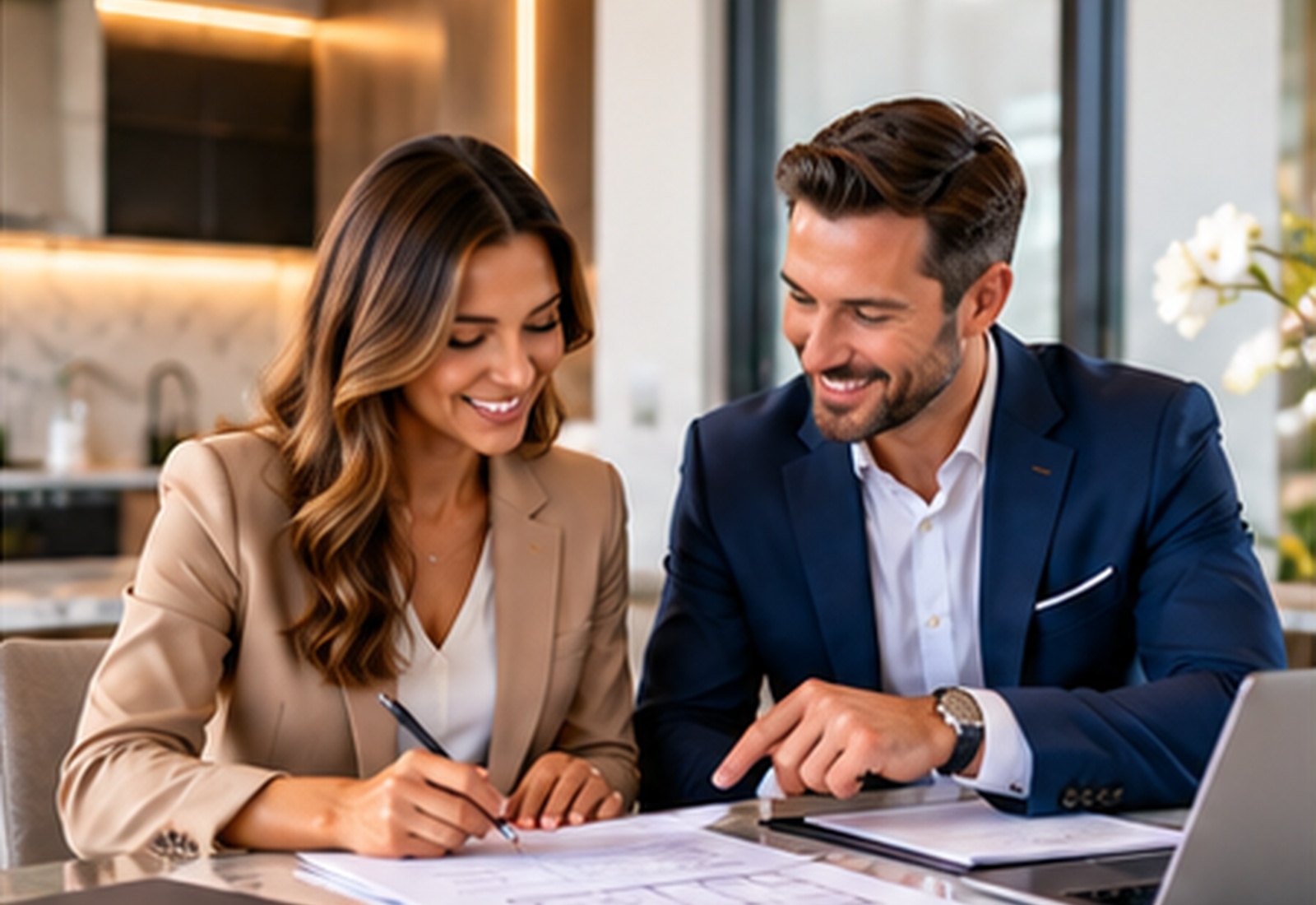 Real estate property representing database reactivation