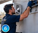 Assigned technician