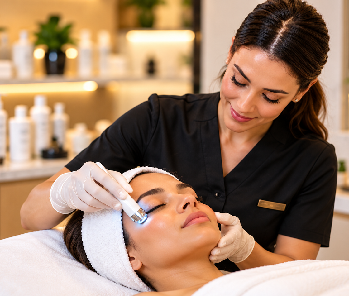 Treatment scene