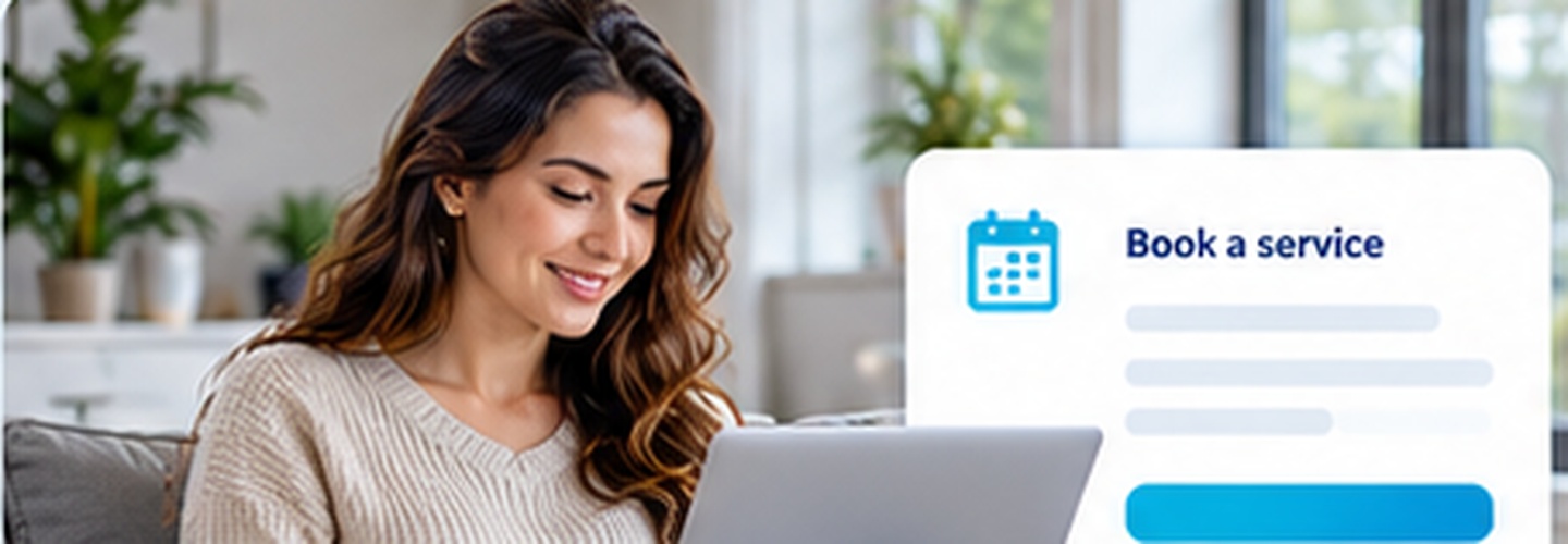 Booking workflow