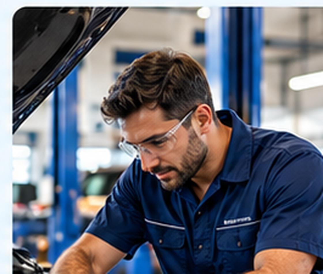 Technician at work